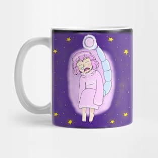 Sleeping girl Mug